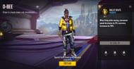 D-Bee (Image via Garena)